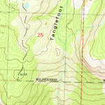 United States Geological Survey Bear River Reservoir, CA (V3, 1979) digital map