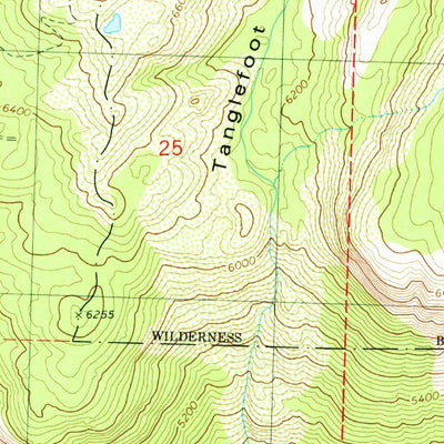 United States Geological Survey Bear River Reservoir, CA (V3, 1979) digital map