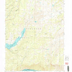 United States Geological Survey Bear River Reservoir, CA (V4, 1979) digital map