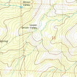 United States Geological Survey Bear River Reservoir, CA (V4, 1979) digital map