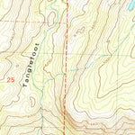 United States Geological Survey Bear River Reservoir, CA (V4, 1979) digital map