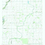 United States Geological Survey Bear Skin, LA (1986, 24000-Scale) digital map