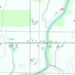 United States Geological Survey Bear Skin, LA (1986, 24000-Scale) digital map