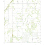 United States Geological Survey Bear Skin, LA (2020, 24000-Scale) digital map