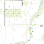 United States Geological Survey Bear Skin, LA (2020, 24000-Scale) digital map