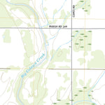 United States Geological Survey Bear Skin, LA (2020, 24000-Scale) digital map