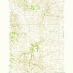 United States Geological Survey Bear Skull Mountain, MT (1970, 24000-Scale) digital map