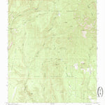 United States Geological Survey Bear Springs Peak, NM (1970, 24000-Scale) digital map