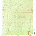United States Geological Survey Bear Springs Peak, NM (2002, 24000-Scale) digital map
