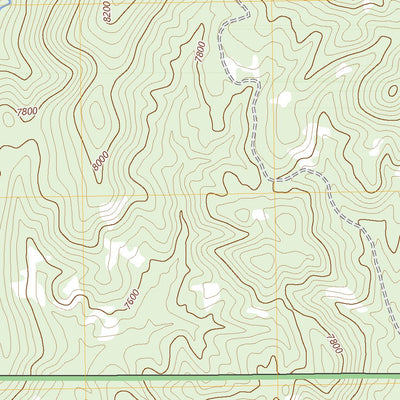 United States Geological Survey Bear Springs Peak, NM (2023, 24000-Scale) digital map