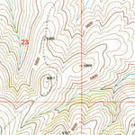 United States Geological Survey Bear Trap Creek, MT (2000, 24000-Scale) digital map