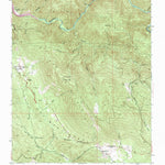 United States Geological Survey Bear Valley, CA (1947, 24000-Scale) digital map