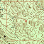 United States Geological Survey Bear Valley, CA (1947, 24000-Scale) digital map