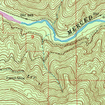 United States Geological Survey Bear Valley, CA (1947, 24000-Scale) digital map