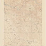 United States Geological Survey Bear Valley, CA (1948, 24000-Scale) digital map