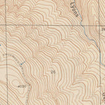 United States Geological Survey Bear Valley, CA (1948, 24000-Scale) digital map