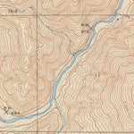 United States Geological Survey Bear Valley, CA (1948, 24000-Scale) digital map