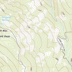 United States Geological Survey Bear Valley, CA (2018, 24000-Scale) digital map