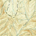 United States Geological Survey Bear Valley, ID (1893, 125000-Scale) digital map