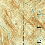 United States Geological Survey Bear Valley, ID (1893, 125000-Scale) digital map