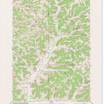 United States Geological Survey Bear Valley, WI (1983, 24000-Scale) digital map