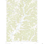 United States Geological Survey Bear Valley, WI (2022, 24000-Scale) digital map