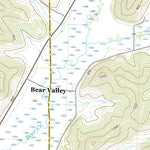 United States Geological Survey Bear Valley, WI (2022, 24000-Scale) digital map