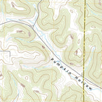 United States Geological Survey Bear Valley, WI (2022, 24000-Scale) digital map