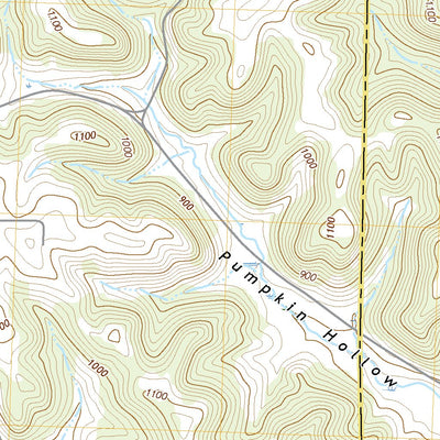 United States Geological Survey Bear Valley, WI (2022, 24000-Scale) digital map