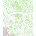 United States Geological Survey Bearcreek, MO (1956, 24000-Scale) digital map