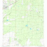 United States Geological Survey Bearden, AR (1973, 24000-Scale) digital map