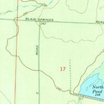 United States Geological Survey Bearden, AR (1973, 24000-Scale) digital map