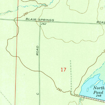 United States Geological Survey Bearden, AR (1973, 24000-Scale) digital map