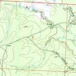 United States Geological Survey Bearden, AR (1973, 24000-Scale) digital map