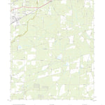 United States Geological Survey Bearden, AR (2020, 24000-Scale) digital map
