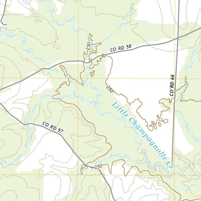 United States Geological Survey Bearden, AR (2020, 24000-Scale) digital map