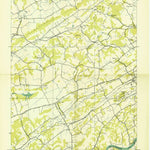 United States Geological Survey Bearden, TN (1935, 24000-Scale) digital map