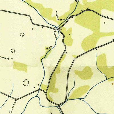 United States Geological Survey Bearden, TN (1935, 24000-Scale) digital map
