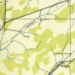 United States Geological Survey Bearden, TN (1935, 24000-Scale) digital map