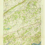 United States Geological Survey Bearden, TN (1940, 24000-Scale) digital map