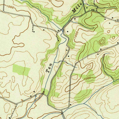 United States Geological Survey Bearden, TN (1940, 24000-Scale) digital map