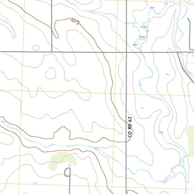 United States Geological Survey Beardsley NE, MN (2022, 24000-Scale) digital map
