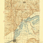 United States Geological Survey Beardstown, IL (1926, 62500-Scale) digital map