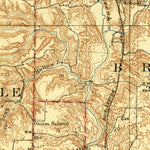 United States Geological Survey Beardstown, IL (1926, 62500-Scale) digital map