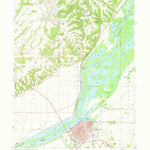 United States Geological Survey Beardstown, IL (1981, 24000-Scale) digital map