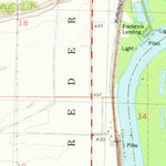 United States Geological Survey Beardstown, IL (1981, 24000-Scale) digital map
