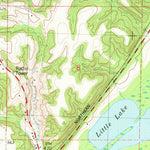 United States Geological Survey Beardstown, IL (1981, 24000-Scale) digital map