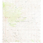 United States Geological Survey Beargrass Basin, AZ (1989, 24000-Scale) digital map