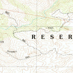 United States Geological Survey Beargrass Basin, AZ (1989, 24000-Scale) digital map