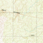 United States Geological Survey Beargrass Basin, AZ (1989, 24000-Scale) digital map